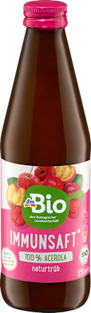 Immuunsap, Acerola Natuurlijk Troebel, 330 ml