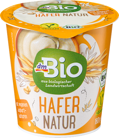 Yoghurt alternatief haver naturel, 160 g