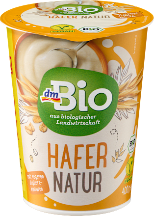 Yoghurt alternatief haver naturel, 400 g