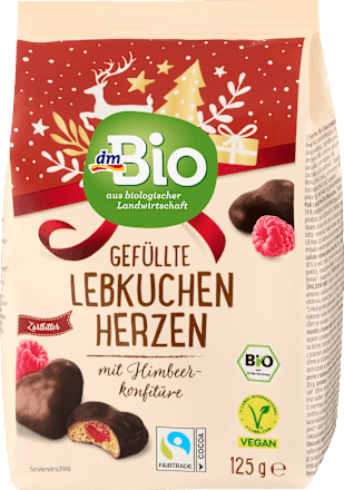 Peperkoekhartjes, 125 g