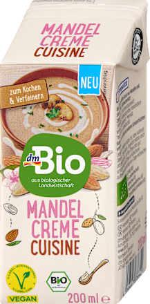 Amandelcrème Cuisine, 200 ml