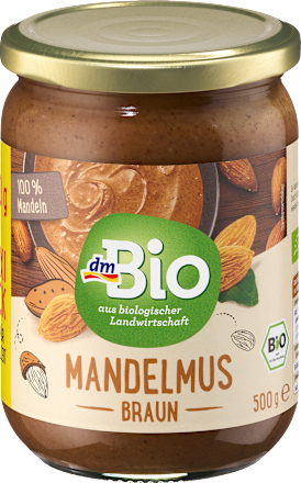 Amandelboter, bruin, 500 g