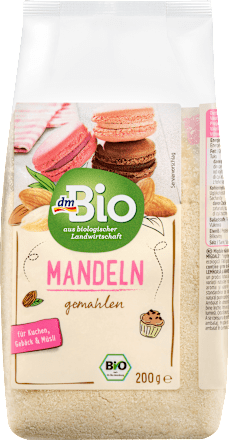 Gemalen amandelen, 200 g