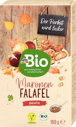 Kastanje Falafel, 160 g