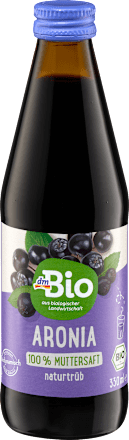 Moedersap, Aronia natuurlijk troebel, 330 ml