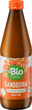 Moedersap, duindoorn natuurlijk troebel, 330 ml