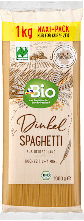 Pasta, speltspaghetti, 1.000 g