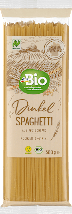 Pasta, speltspaghetti, 500 g
