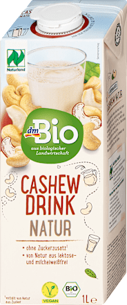 Plantendrank, natuurlijke cashew, 1 l