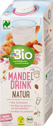 Plantendrank, amandeldrank, 1 l