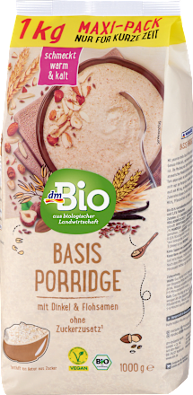Papbasis met spelt en psyllium, 1.000 g