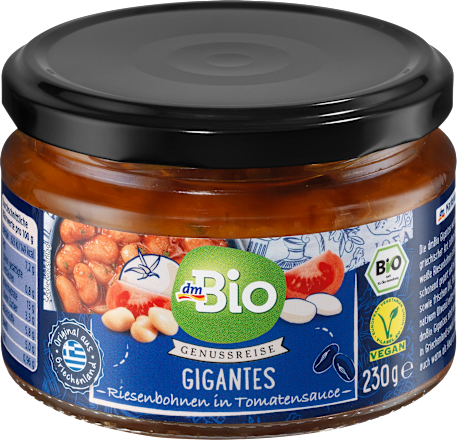 Reuzenbonen in tomatensaus, Gigantes, 230 g