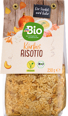 Risotto met pompoen, 250 g