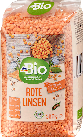 Rode linzen, 500 g