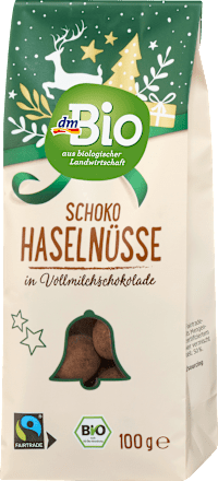Chocolade hazelnoten, 100 g