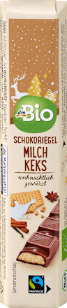 Chocolade reep, melkbiscuit, 40 g
