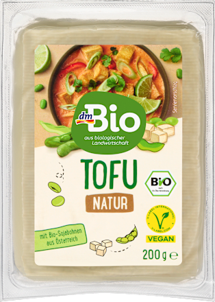 Tofu, naturel, 200 g