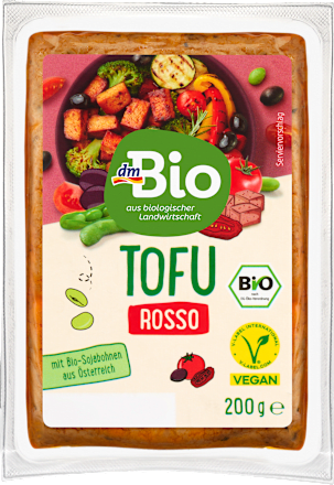 Tofu, rood, 200 g