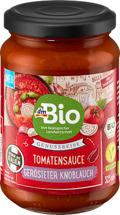 Geroosterde knoflooktomatensaus, 325 ml
