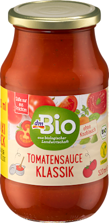 Klassieke tomatensaus, 520 ml