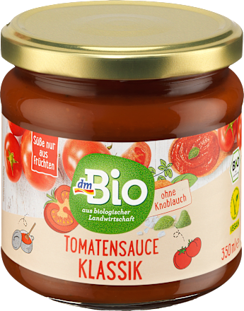 Klassieke tomatensaus, 350 ml