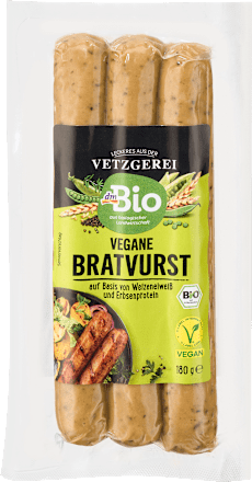 Veganistische braadworst, 180 g
