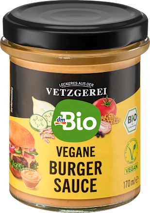 Veganistische burgersaus, 170 ml