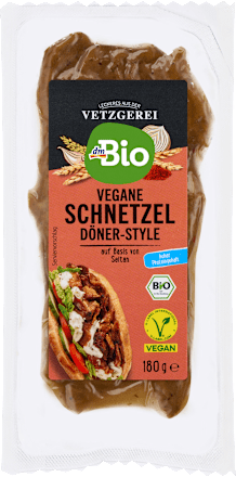 Veganistische kebab-stijl schnitzel, 180 g