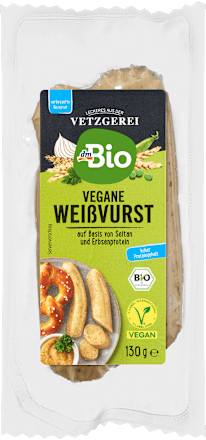Veganistische witte worst, 130 g