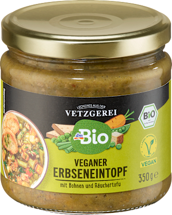 Veganistische erwtenstoofpot, 350 g