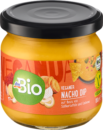 Veganistische Nacho Dip, Kaas, 180 g