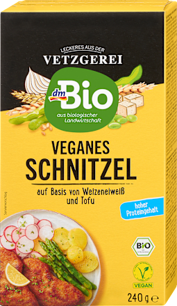 Veganistische schnitzel, 240 g