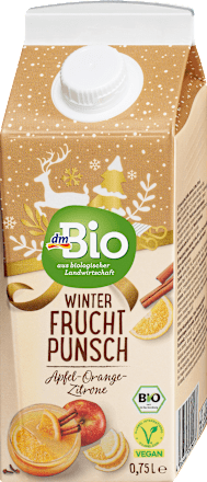 Winterfruitpunch, appel-sinaasappel-citroen, 750 ml