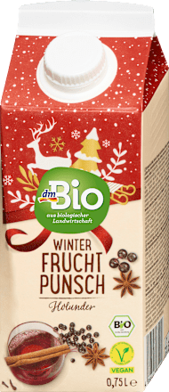 Winterfruitpunch, vlierbes, 750 ml