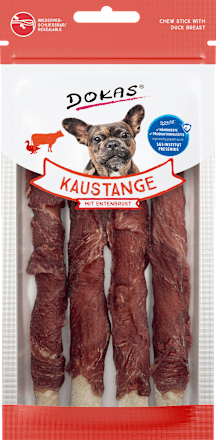 Hondenkauwsnack, kauwstaafje met kipfilet, 50 g