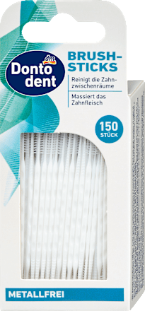 Kwaststokjes, 150 stuks