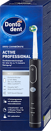 Elektrische tandenborstel Actief Professioneel, 1 st
