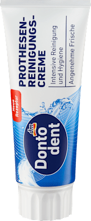 Crème voor het reinigen van kunstgebitten, 75 ml