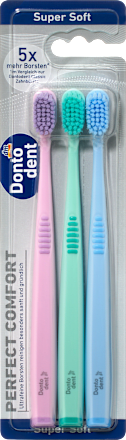 Tandenborstel Perfect Comfort superzacht, 3 stuks