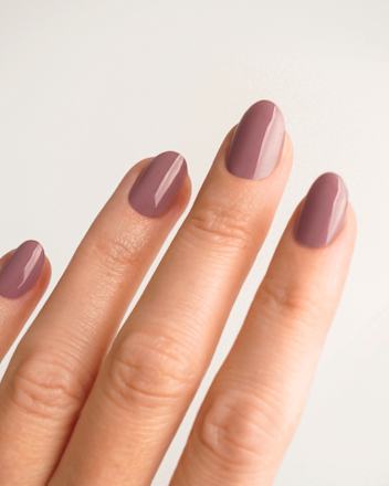UV manicure startersset, Gel Strips Silent Mauve, 1 stuk