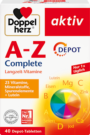 AZ Depot tabletten 40 stuks, 59,6 g