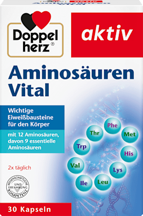 Aminozuur Vital Capsules 30 stuks, 27,2 g