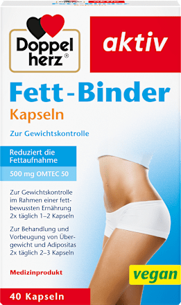 Vetbindende capsules, 40 stuks