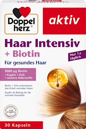 Haar Intensief + Biotine Capsules 30 stuks, 17,4 g