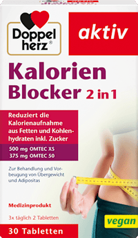 Calorie Blocker 2in1 Tabletten, 30 stuks