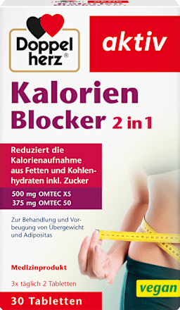 Calorie Blocker 2in1 Tabletten, 30 stuks