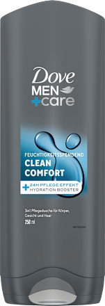 Clean Comfort 3-in-1 douchegel, 250 ml
