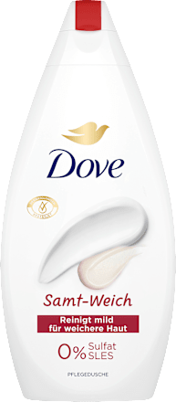 Fluweelzachte douchegel, 450 ml