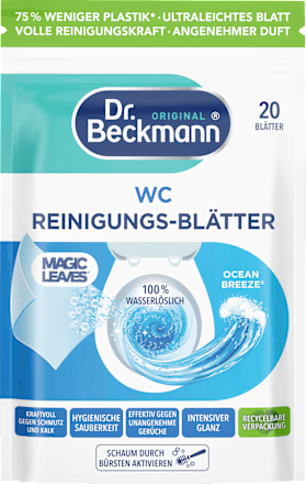 Ocean Breeze toiletreinigingsdoekjes, 20 stuks