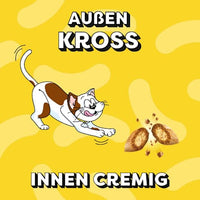 Kattensnacks met kip, megaverpakking, 180 g